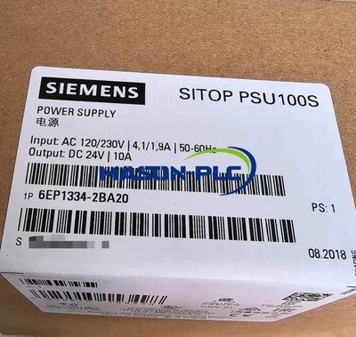 1PCS NEW Siemens 6EP1334-2BA20 6EP1 334-2BA20 power supply Expedited Shipping
