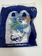Hasbro Gaming 1 Hungry Hungry Hippos Game 2020 Happy Meal Toy NEW in Package