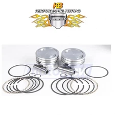 KB Cast Piston Set for 1986-1995 Harley Davidson XLH883DLX Sportster 883 lx