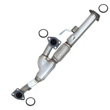 Stainless Steel Exhaust Front Flex Pipe fits: 2009-2011 Honda Pilot 3.5L