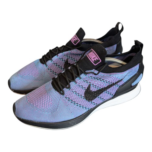 Nike Air Zoom Mariah Flyknit Racer ‘Bright Violet’ Running Shoes Men's UK 11 - Picture 12 of 17
