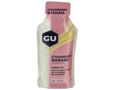GU Energy Gel (Strawberry Banana) (1 | 1.1oz Packet) [110(1)]