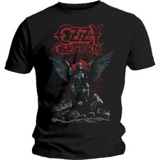 Ozzy Osbourne Black Sabbath Rock Heavy Metal Official Mens T-Shirt