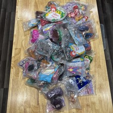 Large Lot Of 47 Vintage McDonald Toys  Unopened  