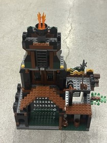 LEGO 7947 Prison Tower Rescue Missing 1 Piece with manual, no box  2010