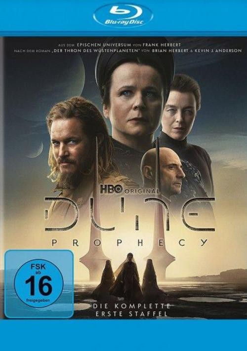Dune: Prophecy - Staffel 1 (Blu-ray) Drama - Bild 6
