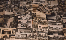 100 AK DDR Deutschland Ansichtskarten Postkarten S/W Lot Sammlung LOT12363