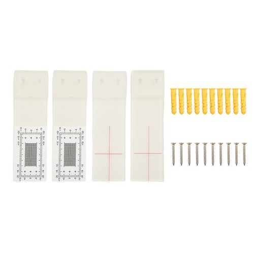 Crack Monitor Horizontal Linestorm Corner Tell Tale Plastic Rack Width - Picture 2 of 12