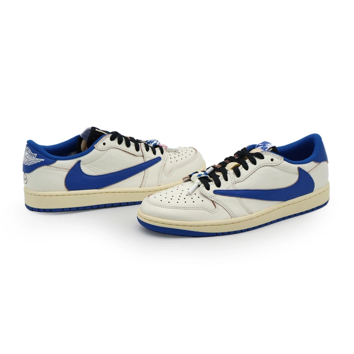 DM7866-104 Travis Scott × fragment design × Nike Air Jordan 1 Low