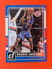 2015-16 Panini Donruss Basketball Reggie Jackson #16
