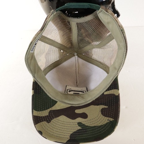 Toyota Trucks Camo Green Camouflage Mesh Snapback Tundra Hat Cap - Picture 6 of 6