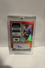2023 Panini Contenders - Veteran Ticket Autographs Brian Robinson Jr....