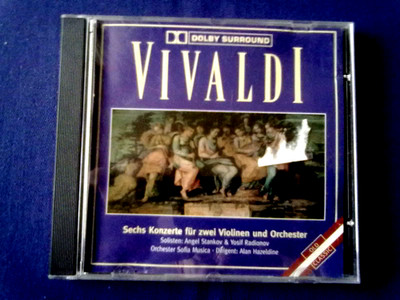 1 CD VIVALDI - SECHS KONZERTE FÜR 2 VIOLINEN UND ORCHESTER