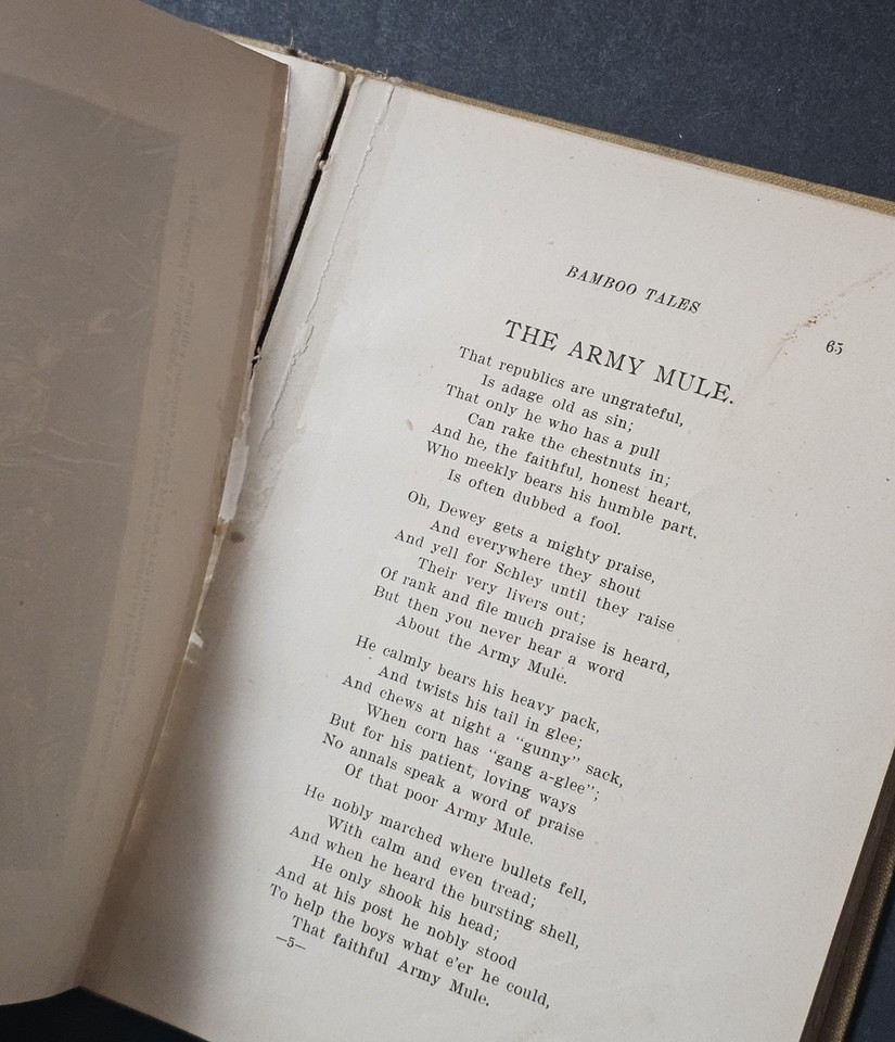 Bamboo Tales By Ira L. Reeves Philippines 1900 HTF | eBay