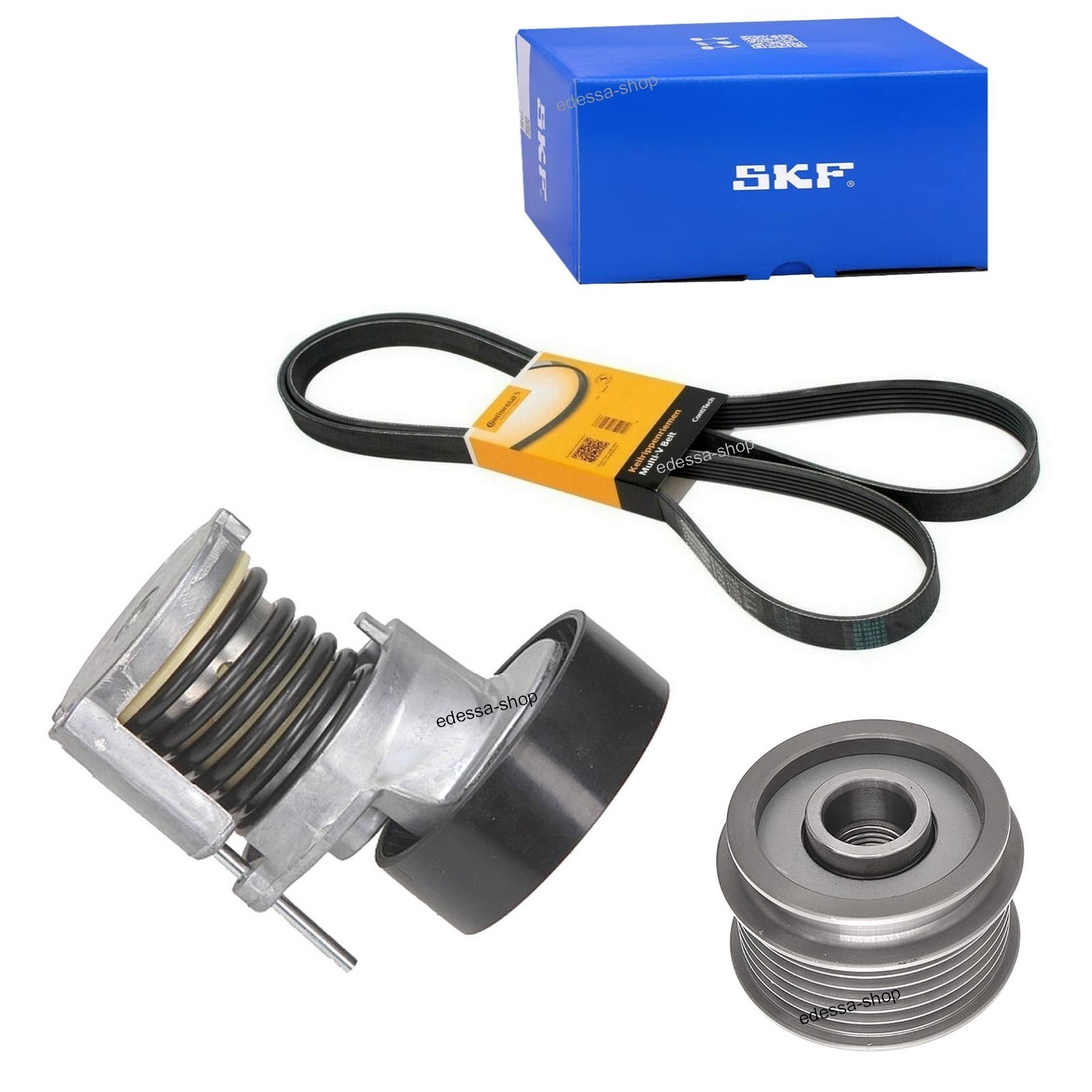 Skf Spannrolle, Keilrippenriemen [Hersteller-Nr. VKM31058] für Audi, VW, Seat, Skoda - Bild 7