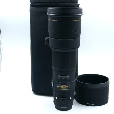 Sigma 500/4,5 APO EX DG HSM Canon EF second hand