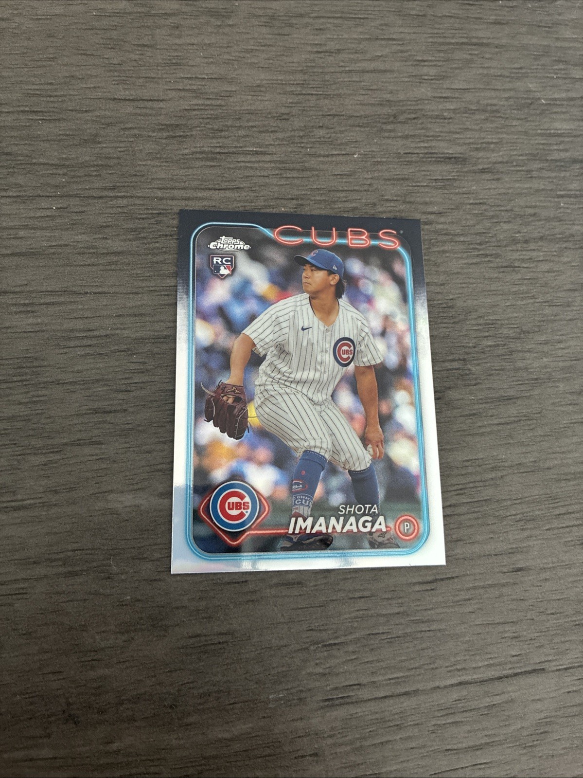 2024 Topps Chrome Shota Imanaga Chrome Refractor RC #121