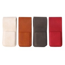 Earphone Cable Clip Leather Wire Organizer Flexible Winder Management