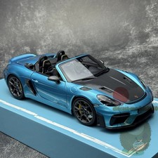 MINICHAMPS 1:18 Porsche 718 SPYDER RS 2024 WEISSACH Alloy Diecast Model Car Gift