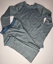 All in motion Target boys base layers Two Piece Set size M medium 8-10