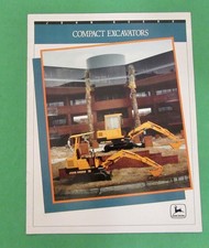 Vintage John Deere Compact Excavators Sales B...