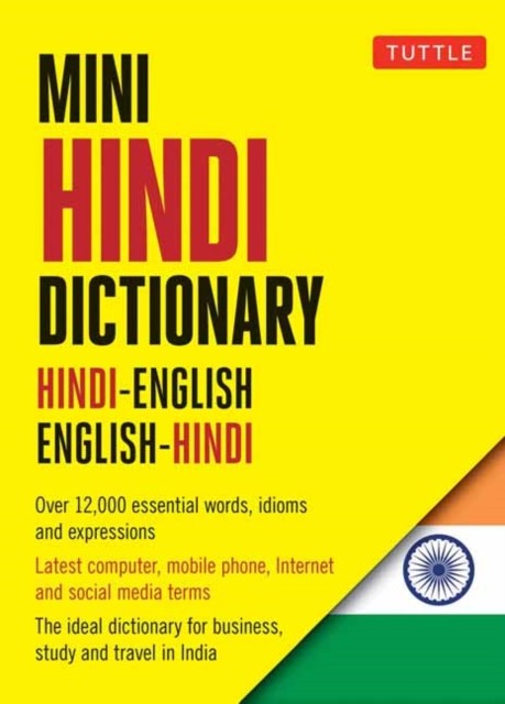 Mini Hindi Dictionary by Richard Delacy (Paperback Book) - Image 4
