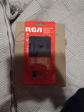 Case Of 6 RCA Audio MP3/CD Player Cassette Adapter.. "NEW"