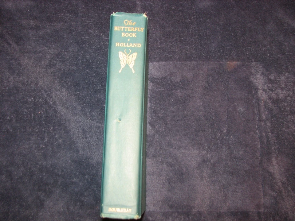 1930 The Butterfly Book, W.J. Holland. Near Mint Condition - Image 3 of 4