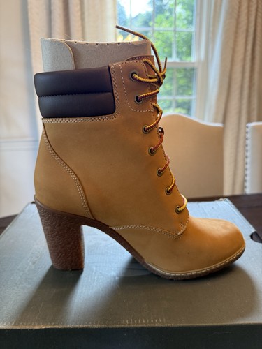 Stivali da lavoro Timberland donna 6" Tillston A1KJH grano nabuk taglia 8,5 - Foto 9 di 13