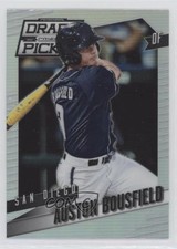 2014 Panini Prizm Perennial Draft Picks Silver Prizm Auston Bousfield #53 5ta