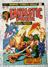 FANTASTIC FOUR #148  FRIGHTFUL FOUR RICH BUCKLER 1974 Bronze Age Marvel Comics