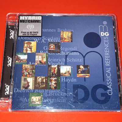 SACD  Sampler - Inspirations - Classical References