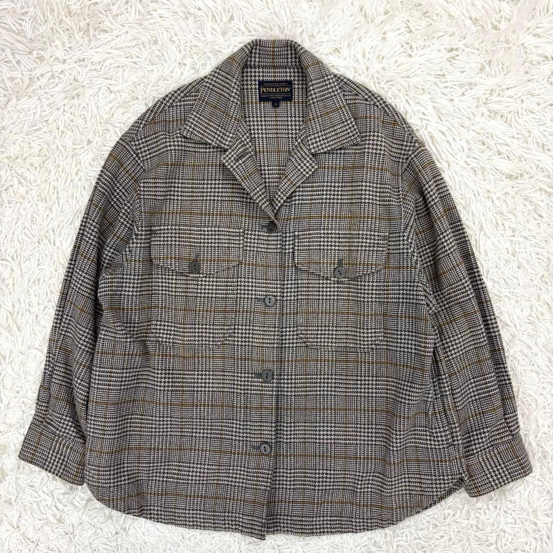 Pendleton × Bayflow Wool Blend Glen Check Jacket … - image 3