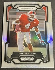 2024 Panini Prizm Draft Picks - Silver Prizm #38 Champ Bailey