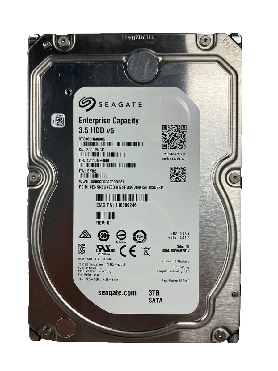 Seagate 3TB Internal Hard Disk Drives for sale | eBay
