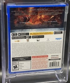 Elden Ring Nightreign CGC Graded 9.9 A++ PS5 PlayStation 5 Sealed New Game