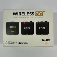 New RODE Wireless GO III 50 Hz - 20 kHz Wireless Microphone KN0151007