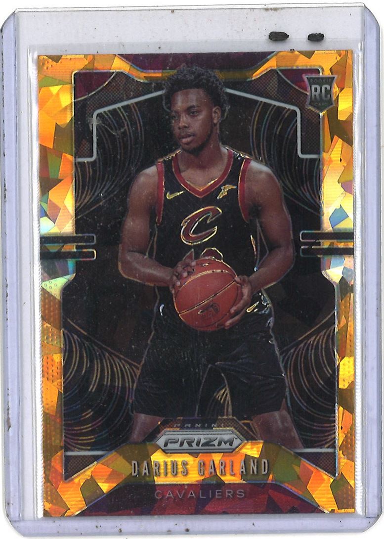 2019-20 Panini Prizm Orange Ice Darius Garland Rookie Cleveland Cavaliers #288