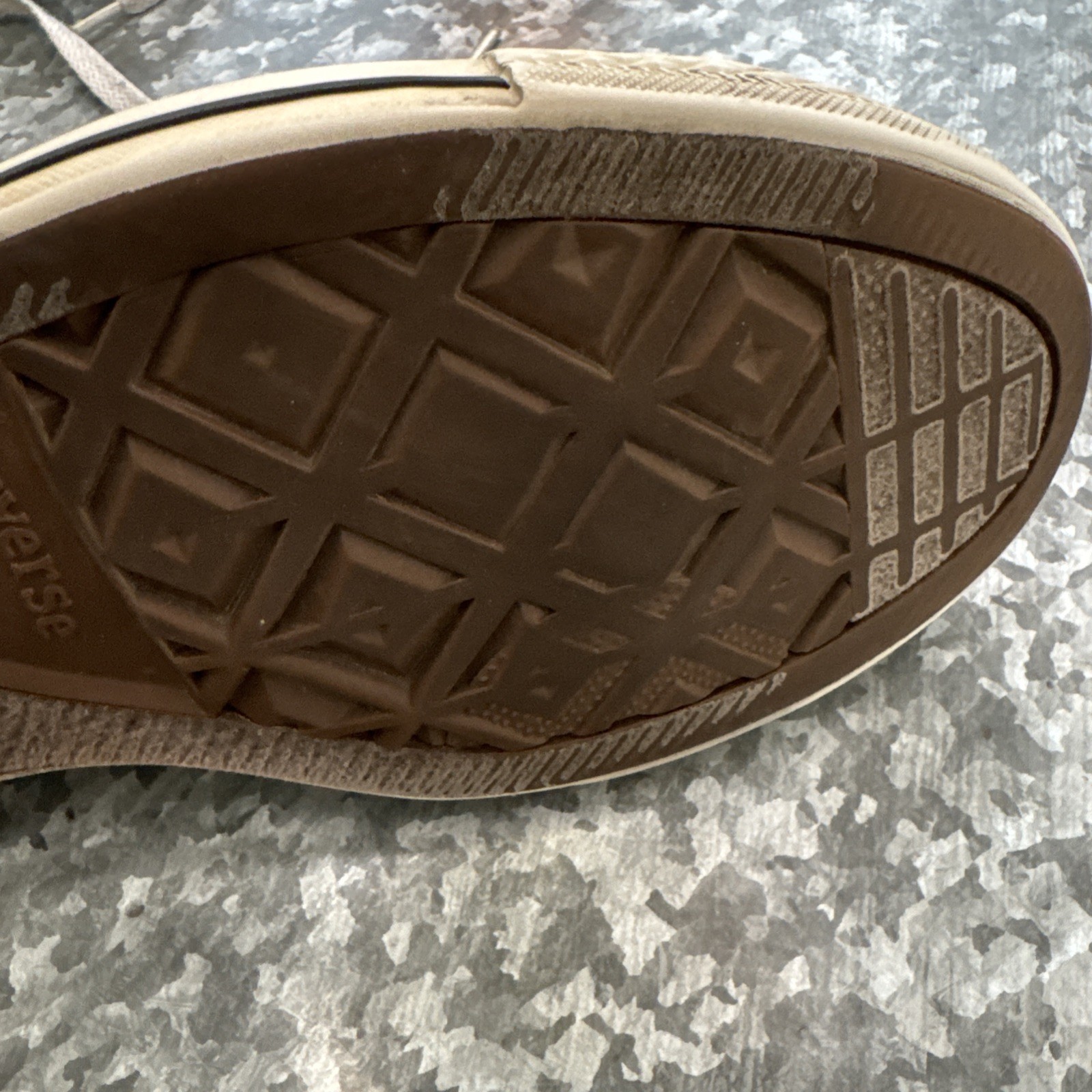 Men's Converse Chuck Taylor All Star Black size 9.5 pre owned retro unisex thumbnail 13