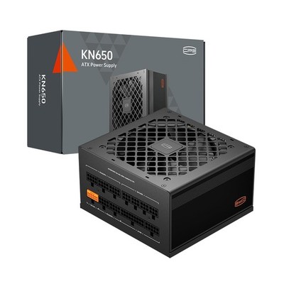 PCCOOLER PSU Fully Modular Power Supply, 650W ATX 3.1, 80 650 Watts, Black 