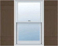 Ekena Millwork Lifetime Vinyl LJ4S14X04700FB Standard Four Board Joined, Board-n