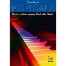Acoustic Music Books Popicals - Noten Sammlung für Tasteninstrumente