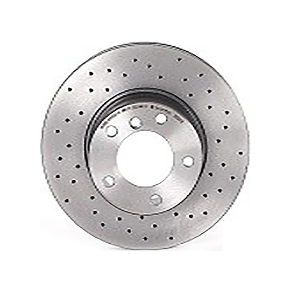 Juego de pastillas de freno de disco delanteras rotor de freno de disco para BMW 528i 1997-1998 Foto 4 de 4