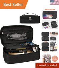 Barber Tool Bag, Hair Clipper Bag Hair Cutting Scissors Storage Bag Shaving K...