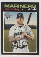 2020 Topps Heritage High Number Jake Fraley #547 1u7