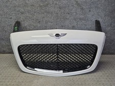 2003-2008 Bentley Continental Gt Front Hood Exterior Grille W Support Brackets
