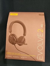 Jabra EBOLVE2 40 USB-C Noise Isolation Headset, New