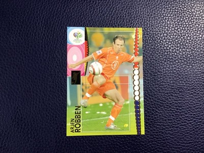 ARJEN ROBBEN 2006 Panini World Cup Soccer Card HOLLAND #159 NM+
