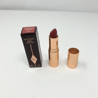 Charlotte Tilbury  So Red KISSING Fallen From The Lipstick Tree .12 Oz 3.5g