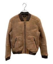 leather shearling jacket